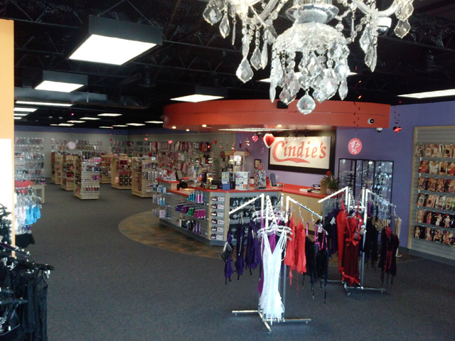 Cindies Lubbock TX The Romance Boutique With Class