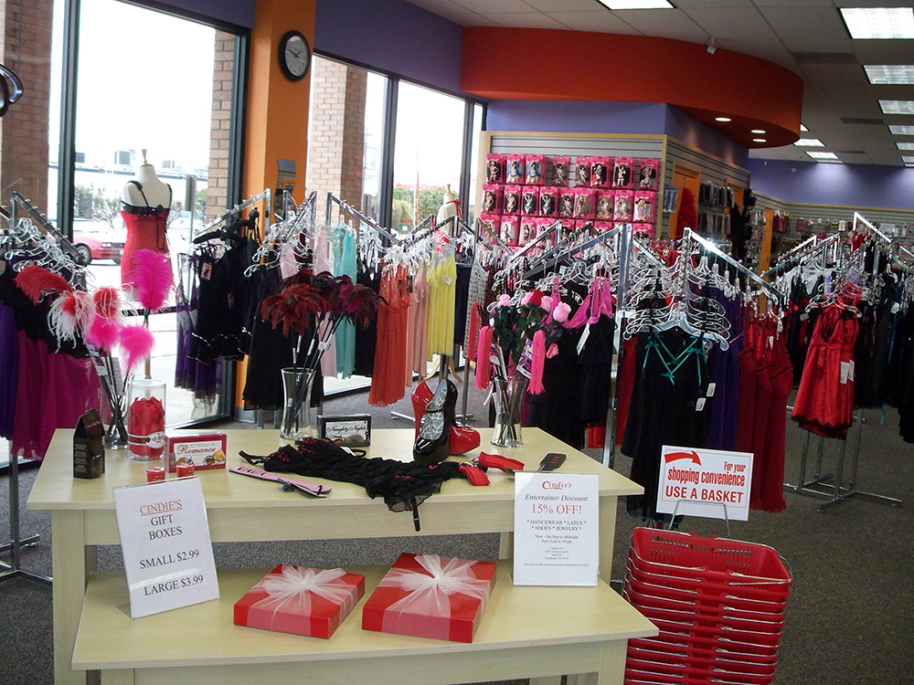 Cindies North Austin TX  The Romance Boutique With Class