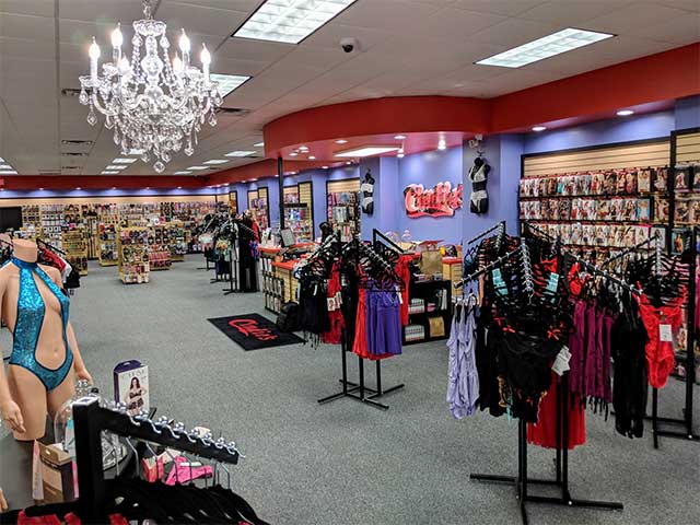 Cindies Alexandria La Sex Store Near Me With Lingerie And Sex Toys