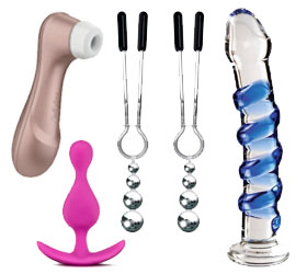 Womens Sex Toys at Cindies