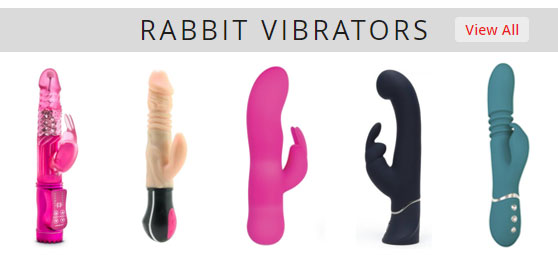Rabbit Vibrators on sale