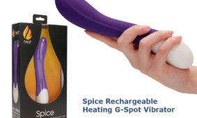 Spice Rechargeable Heating G Spot Vibe