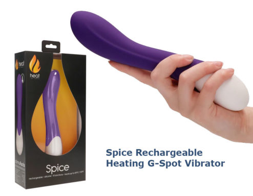 Spice Rechargeable Heating G Spot Vibe