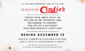 12 Days of Cindie's